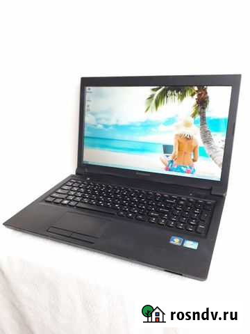 Мощный ноутбук Lenovo Intel i3, 4Gb/500Gb Магнитогорск - изображение 1