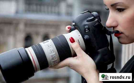Объектив canon 70 200 mm f2 8 is Керчь