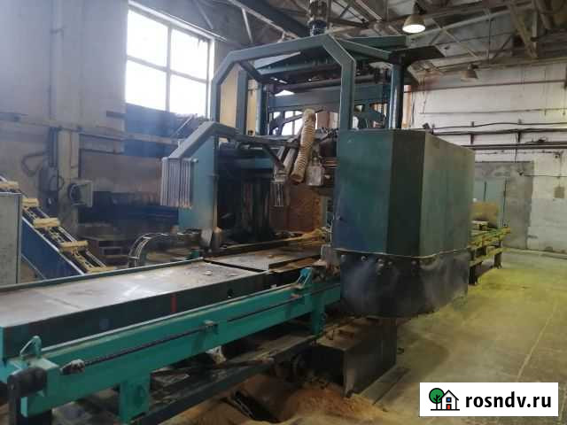 Лесопильный двухдисковый автомат. станок Барс Братск - изображение 1