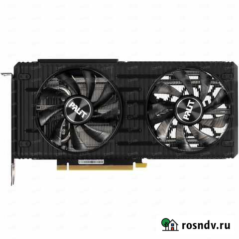 Видеокарта Palit GeForce RTX 3060 dual OC 12 GB Улан-Удэ - изображение 1