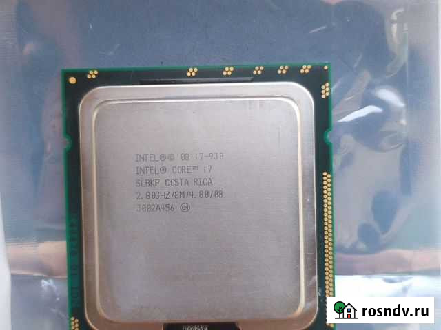 Процессор i7 930. Socket 1366 Барнаул - изображение 1
