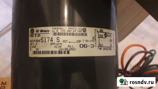 Двигатель вентилятора кондиционера Пушкино - изображение 1