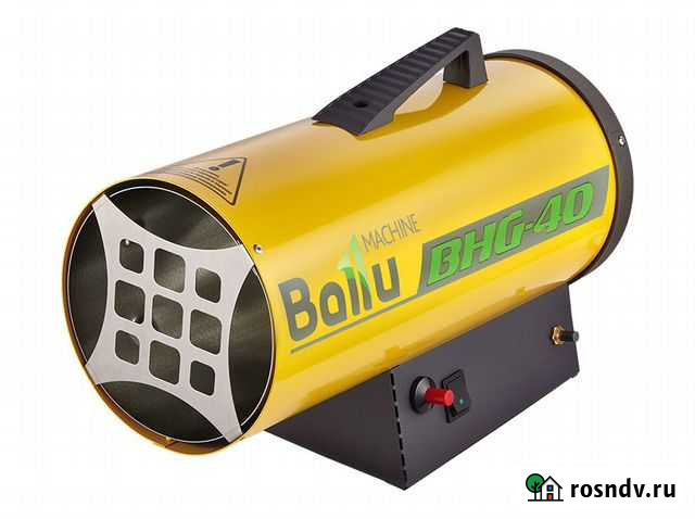 Газовая тепловая пушка Ballu BHG-40 33 кВт Иркутск - изображение 1