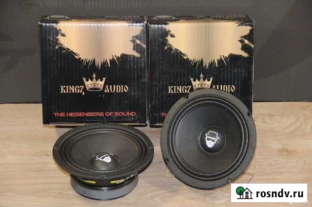Kingz audio 125w динамики среднечастотные Раменское - изображение 1