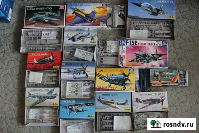 Модели самолётов в масштабе 1/72 Петропавловск-Камчатский - изображение 1