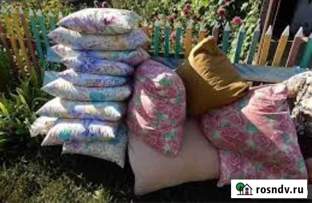 Принимаем старые перины, подушки, свежее перо в лю Шахты - изображение 1