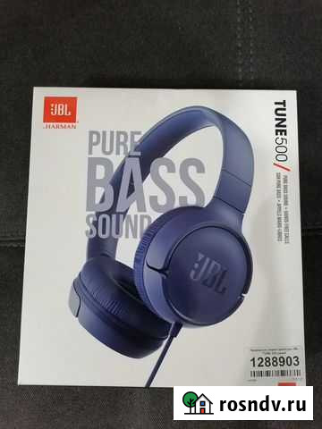 Проводные наушники jbl, новые Иркутск - изображение 1