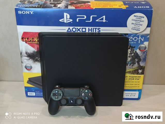 Sony Ps4 Slim 2208b 1000gb, Trade-In Ульяновск - изображение 1