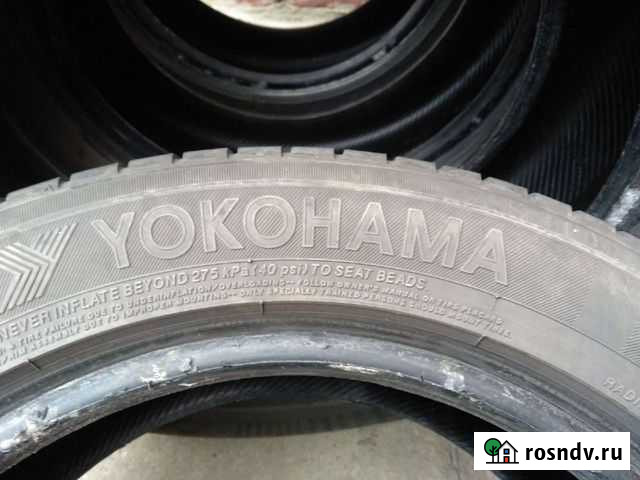 Yokohama 205/55 R16 4шт Шебекино - изображение 1