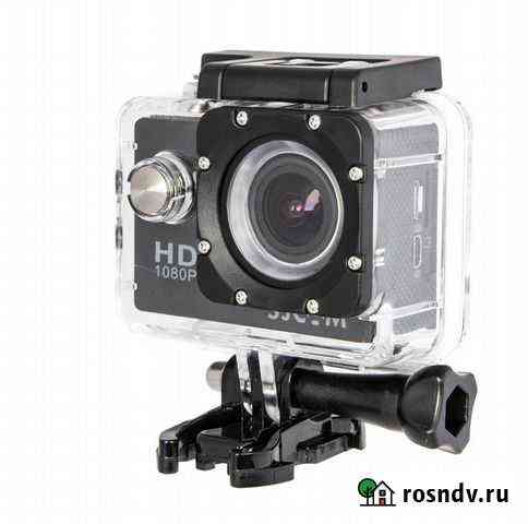 Экшн-камера sjcam SJ4000 черный Йошкар-Ола