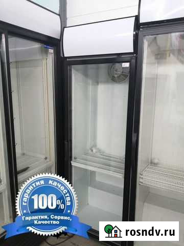 Шкаф холодильный на 450л б/у Оренбург - изображение 1