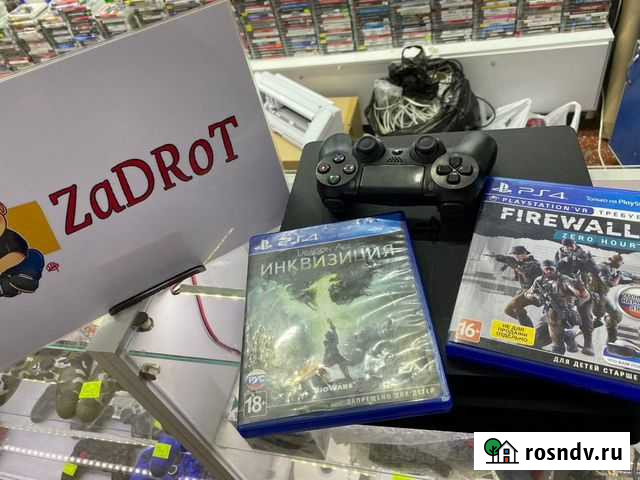 Ps4 slim 500gb-1TB Игрa на PS4 Dragon Age 2 Астрахань - изображение 1