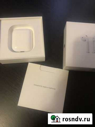 Airpods 2 Елец - изображение 1