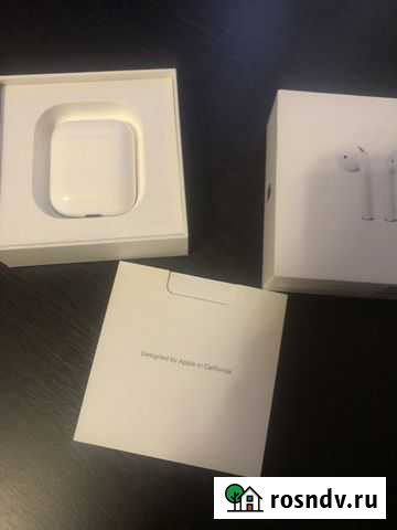 Airpods 2 Елец - изображение 1