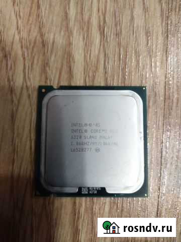 Intel core 2 duo e6320 и оперативка Моршанск - изображение 1