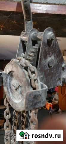 Лебетка ручная 3т -3м Ялта - изображение 1