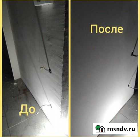 Штукатурка, шпатлёвка Новосибирск - изображение 1