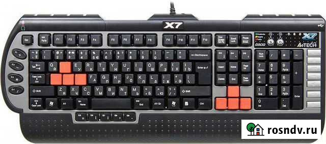 Игровая клавиатура A4 Tech G800 Курск - изображение 1