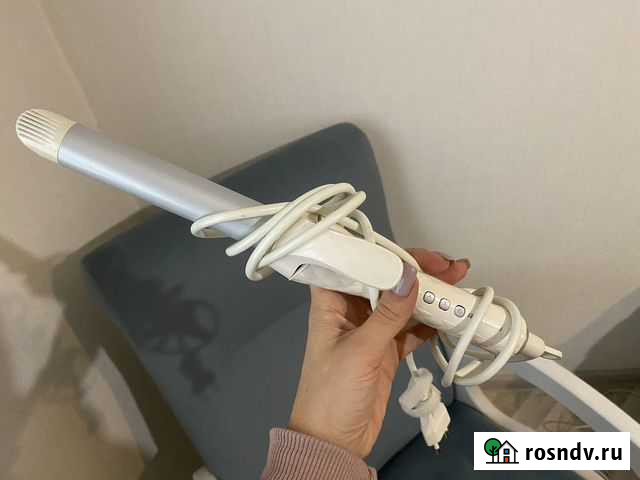 Плойка для завивки волос Щипцы для укладки redmond Петрозаводск - изображение 1