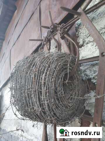 Колючая проволока Промышленная - изображение 1