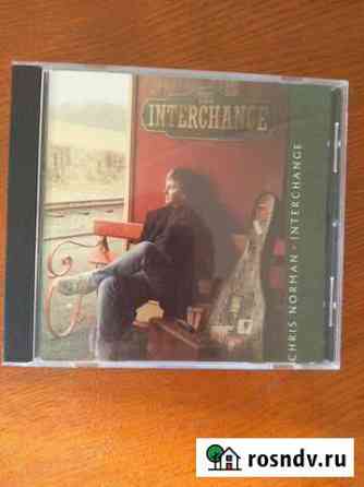 Chris Norman Interchange (1991) CD Петропавловск-Камчатский