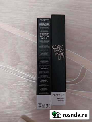 Тушь для ресниц Ковров - изображение 1