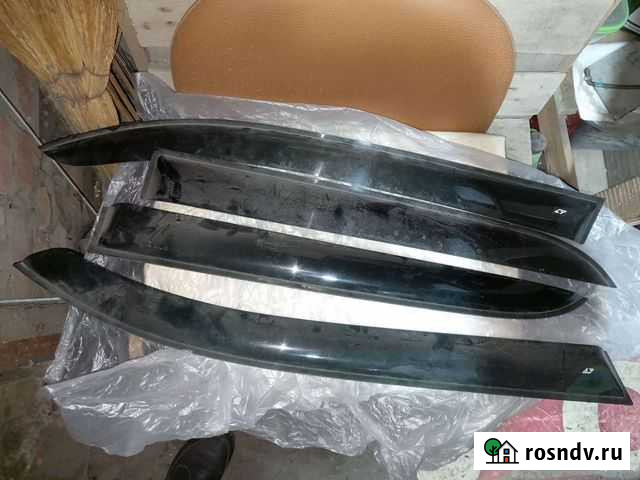 Дефлекторы на daewoo матиз Астрахань - изображение 1