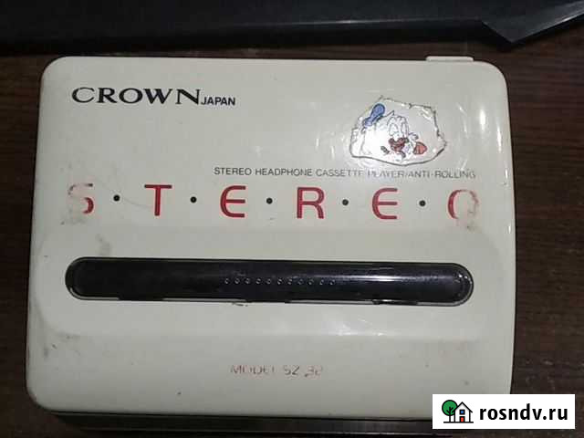 Плеер кассетный crown sz 32 и sonashi SWM20 Ростов-на-Дону - изображение 1