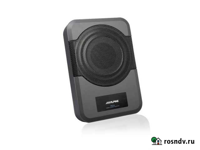 Сабвуфер Alpine PWE-S8 под сиденье Благовещенск - изображение 1