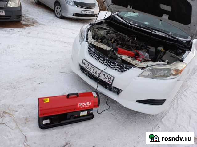 Отогрев авто Братск - изображение 1