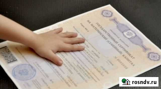 Материнский капитал Челябинск - изображение 1