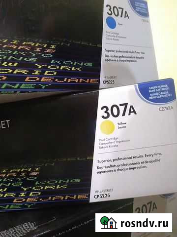 Картридж hp lj cp5225 Волхов - изображение 1