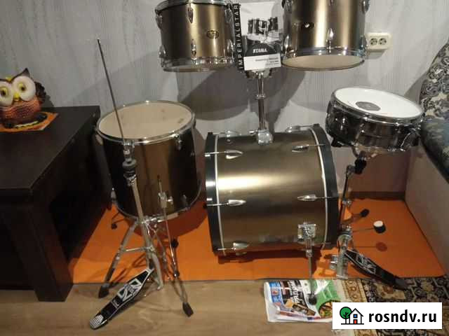 Ударная установка tama Челябинск - изображение 1