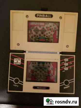 Nintendo Game & Watch Multi Screen pinball Люберцы