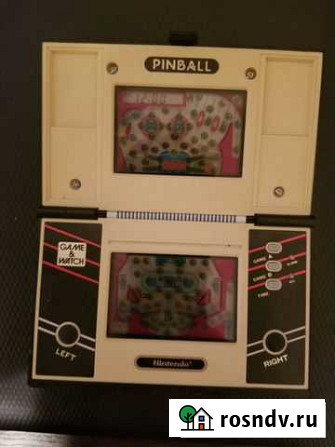Nintendo Game & Watch Multi Screen pinball Люберцы - изображение 1