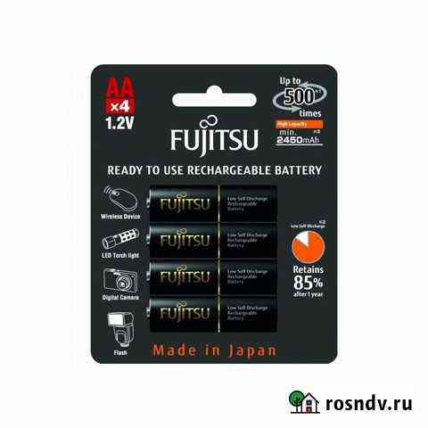 Аккумуляторы Fujitsu AA 2550 mAh Калининград