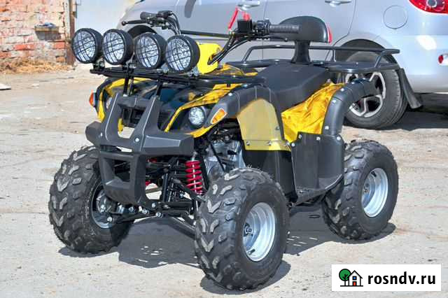 Квадроцикл Grizzly 110 см3. Рассрочка/Кредит 6-36 Хабаровск - изображение 1
