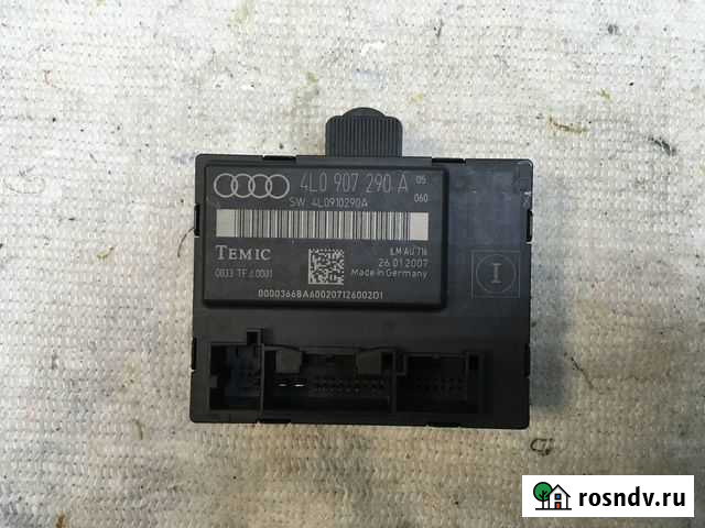 Блок комфорта 4L0907290A Ауди Q7 Долгопрудный - изображение 1