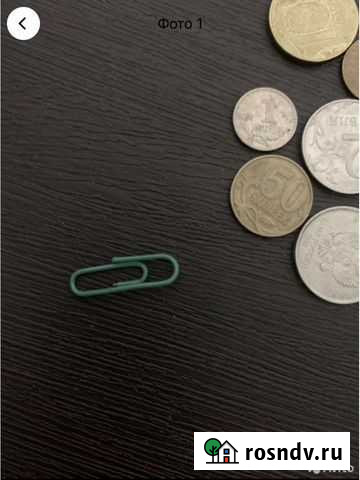 Зеленая скрепка ) лучший обмен Калуга - изображение 1