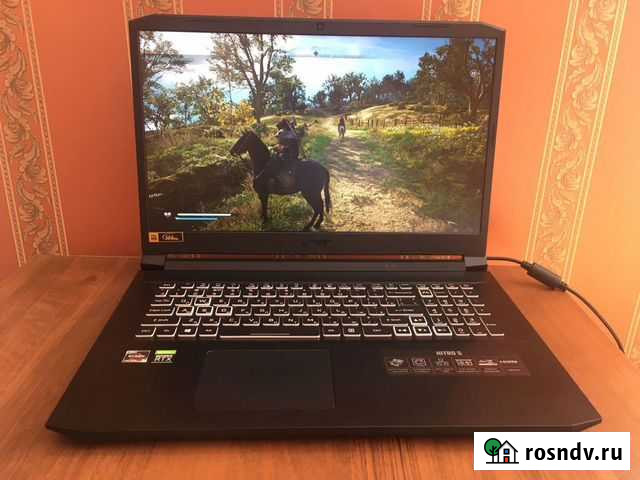 Ноутбук acer Nitro 5 AN517-41-R6T6, 17.3 Минеральные Воды - изображение 1
