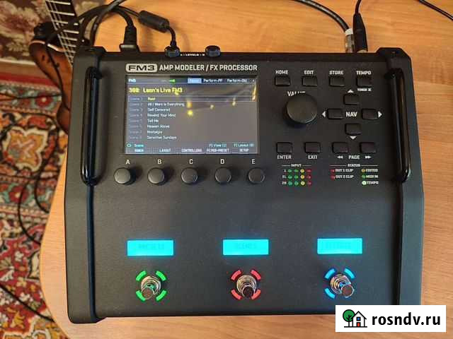 Fractal Audio fm3 - гитарный процессор, новый. + Б Кемерово - изображение 1