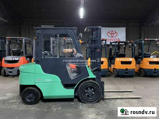 Вилочный погрузчик Mitsubishi FD25NT, 2006 Москва - изображение 1