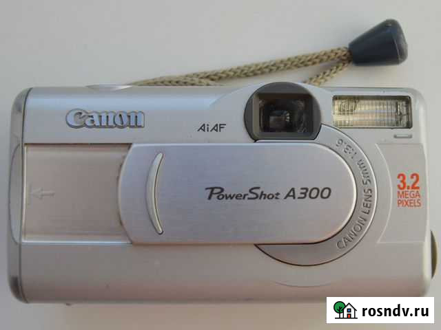 Фотоаппарат цифровой Canon PowerShot A300 Мичуринск - изображение 1