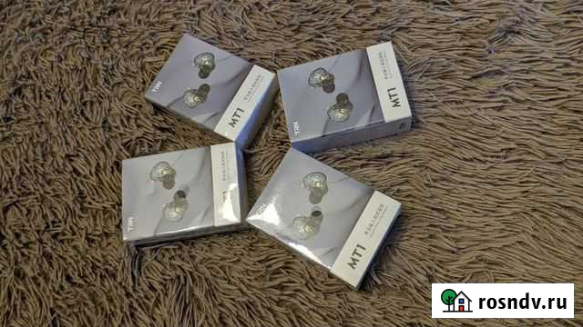 Наушники TRN MT1 Донской - изображение 1