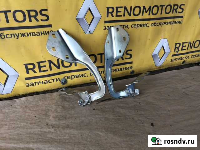 Рено Дастер 2 2021 NEW петля капота левая Домодедово - изображение 1
