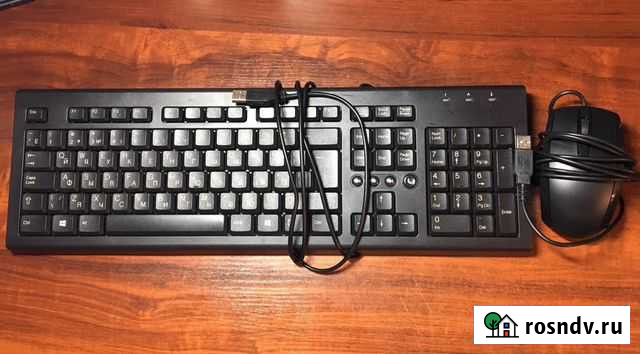 Клавиатура+мышь HP Химки - изображение 1