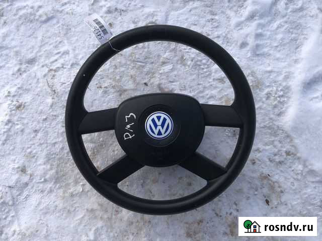 Руль volkswagen golf 5 Новомосковск - изображение 1