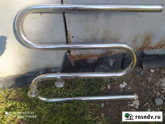 Полотенцесушитель водяной бу Ижевск - изображение 1