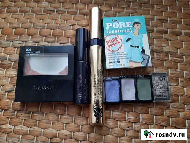 Набор косметики Estee Lauder, Revlon, Benefit Ульяновск - изображение 1
