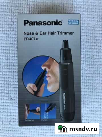 Триммер Panasonic ER 407 k новый Москва - изображение 1